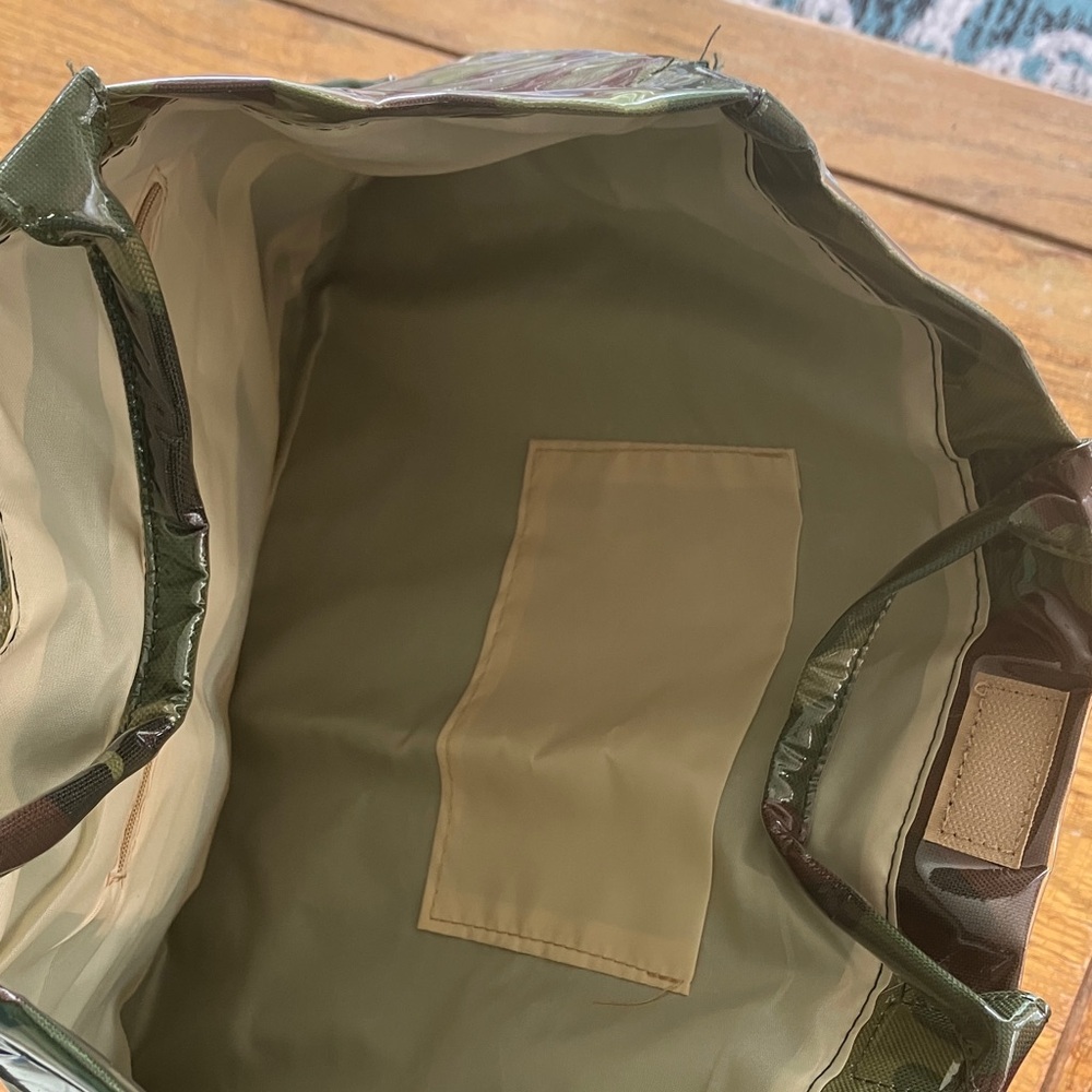 Camouflage Tote Bag - Picture 2 of 3